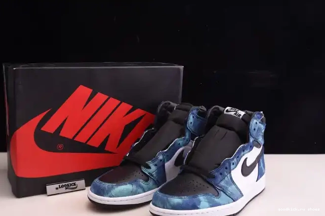 Tie-Dye OG 1 Air Jordan High CD0461-100 0529